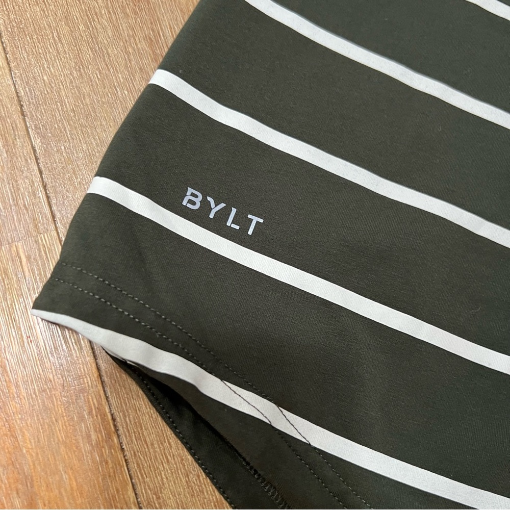 Bylt Basics Drop-Cut Lux Short Sleeve Tshirt M - Picture 3 of 4